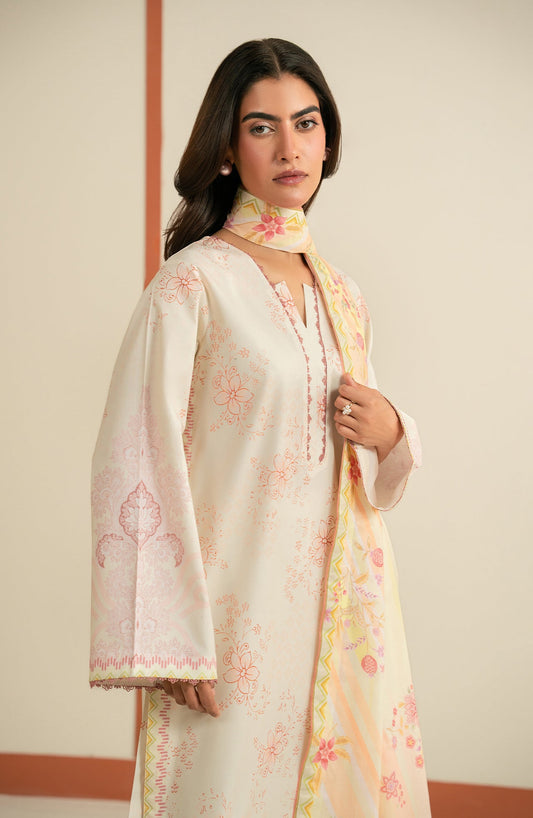 Essentials Printed Lawn Collection By Seran