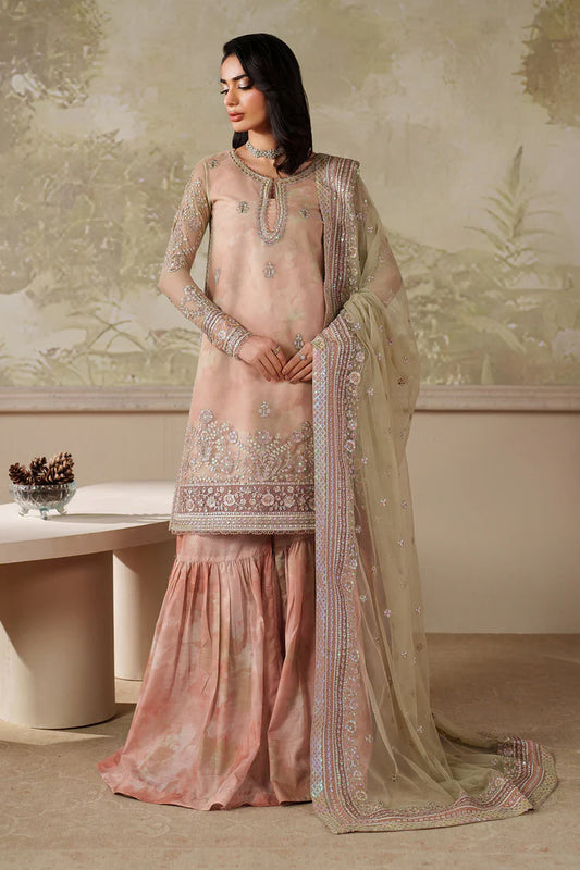 Zaneera Printed & Embroidered Formals by Zarif