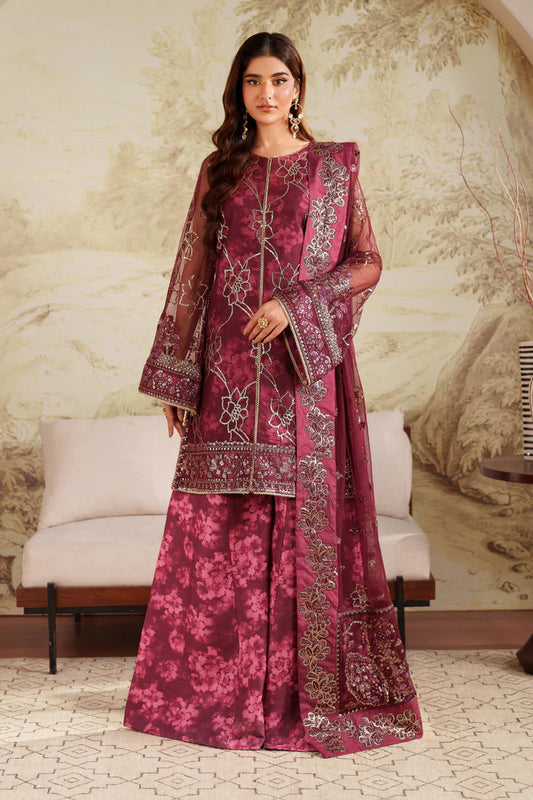 Zaneera Printed & Embroidered Formals by Zarif