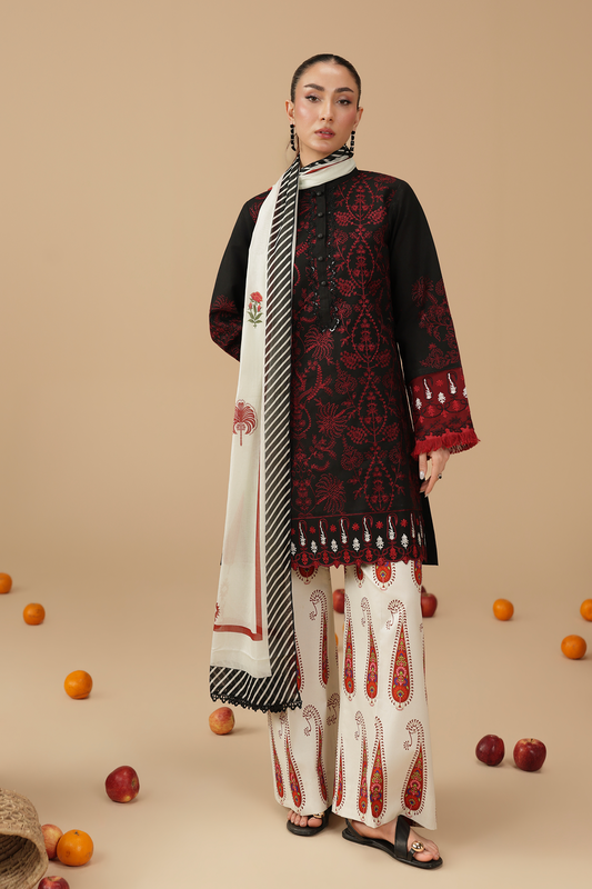 Jahaan Embroidered Lawn Signature Edit By Raj Bari