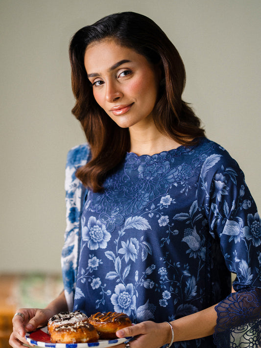FNF Prints Unstitched Printed Lawn By Faiza Faisal
