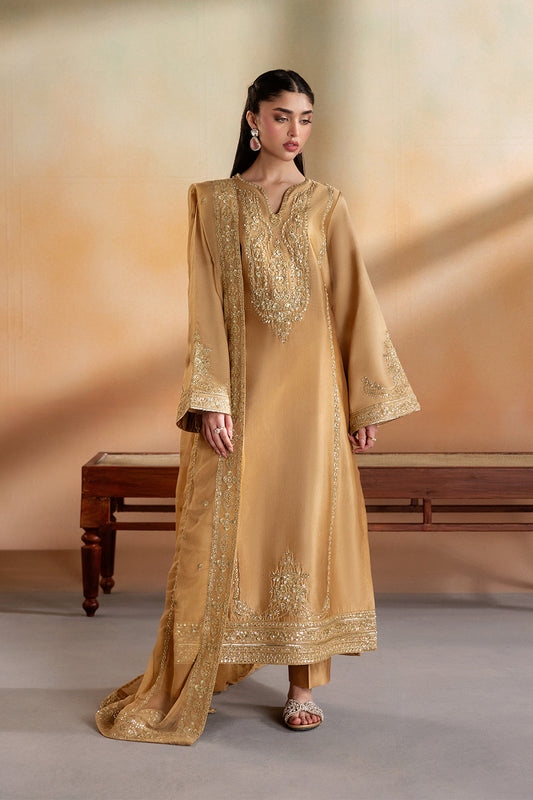 Elara | Unstitched Sheesha Silk Collection By Emaan Adeel