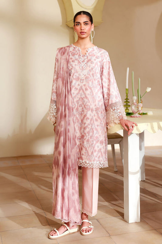 Unstitched Premium Lawn III By Cross Stitch