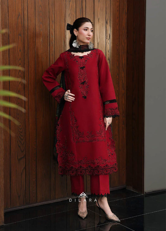 Florence Festive Lawn Collection By Rang Rasiya
