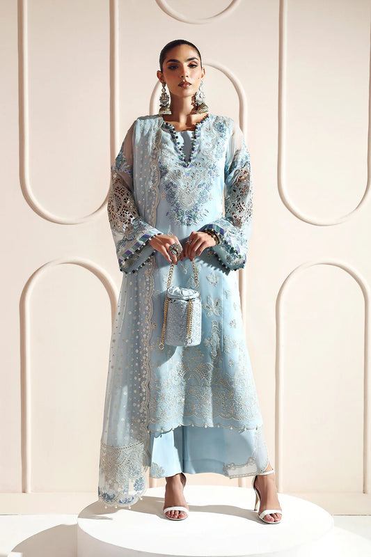 AYMAL Vol. 2 — Luxury Bamber Chiffon Collection by Alizeh Fashion