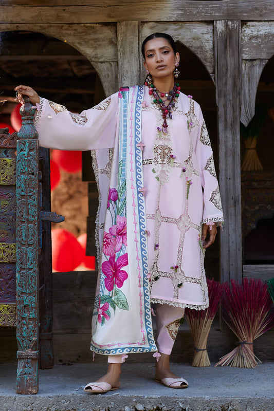 Kashmee Luxury Lawn By Elan