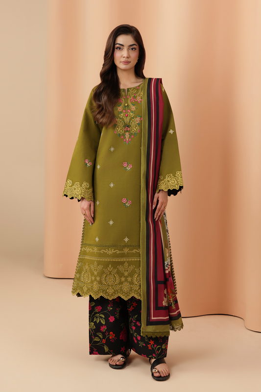 Jahaan Embroidered Lawn Signature Edit By Raj Bari