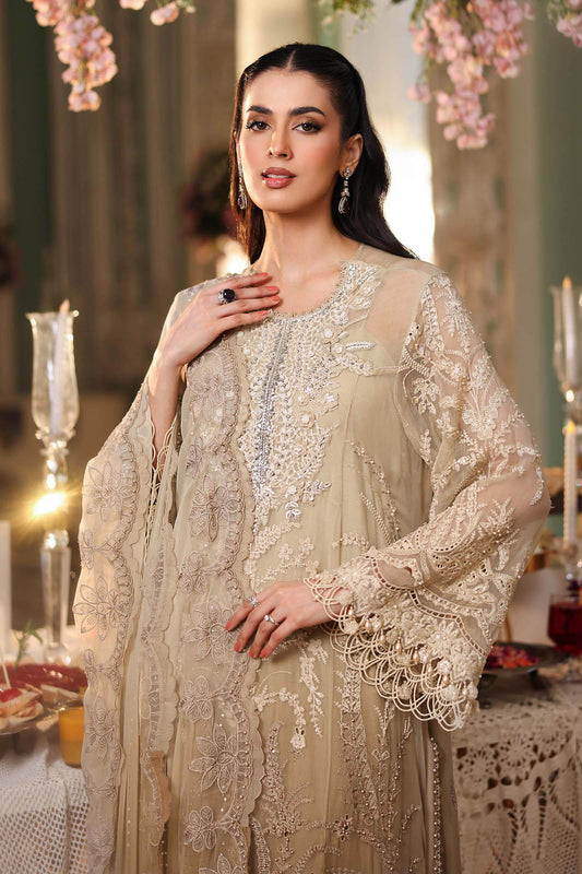 Unstitched Chiffon’26 | Maria B
