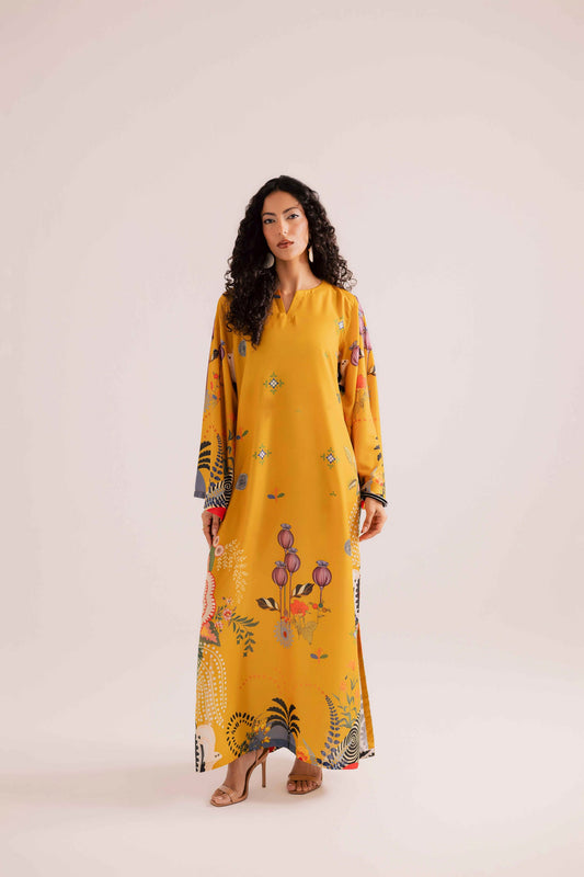 Summer Printed Kaftan
