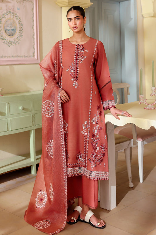 Unstitched Premium Lawn III By Cross Stitch