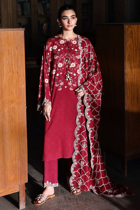 Khaddar & Linen ’25 Winter Collection Cross Stitch