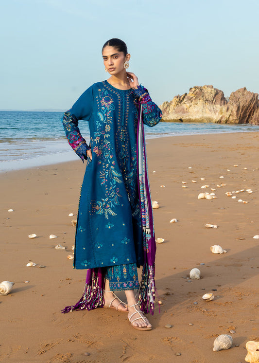 Sadaf Fawad Khan Siraa Embroidered Luxury Lawn Collection