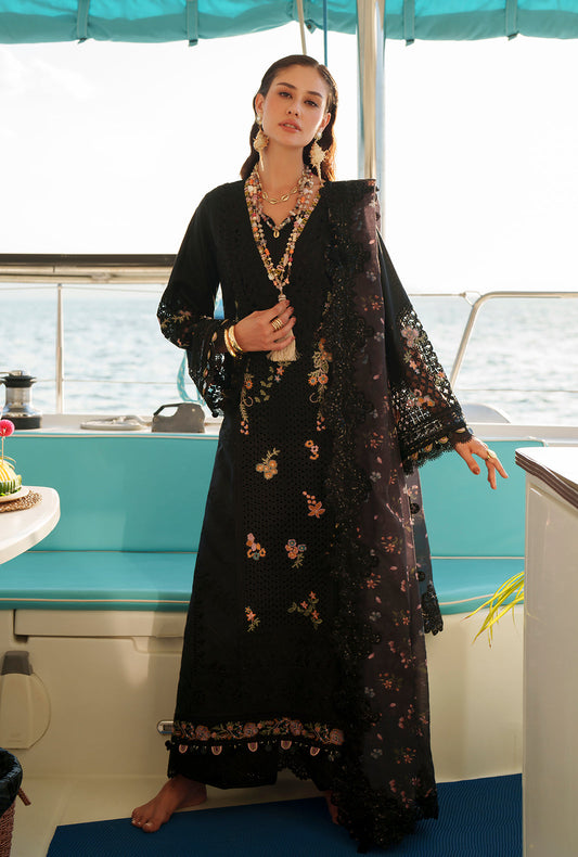 Evara Luxury Lawn By AJR Couture