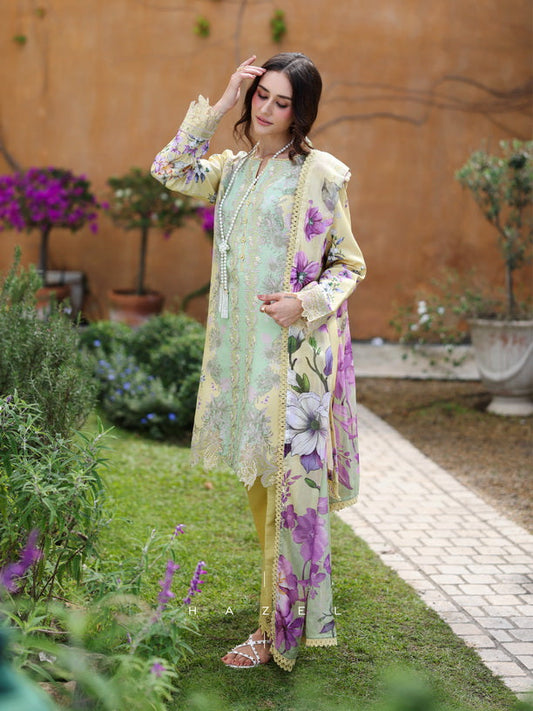 Rang Rasiya Lifestyle Embroidered Lawn Collection 2026