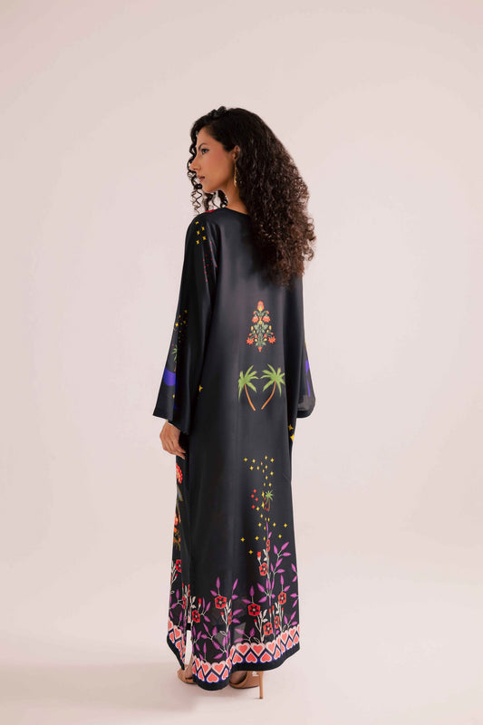 Summer Printed Kaftan