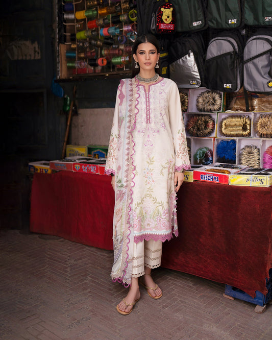 Urbane Lawn (Chiffon Dupatta) By Jade
