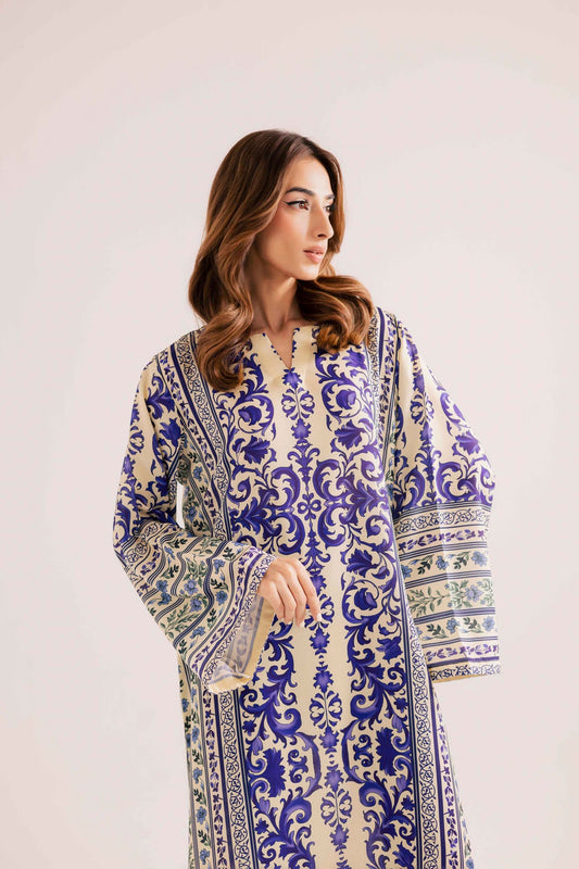Summer Printed Kaftan