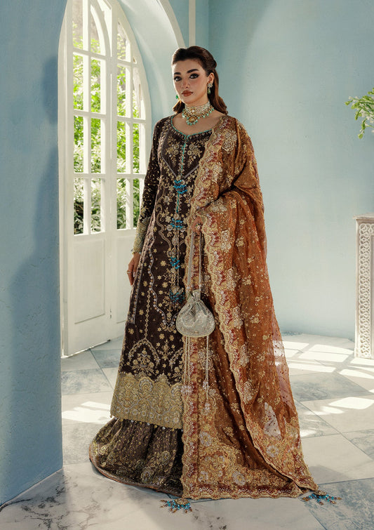 AIK Udaipur Luxury Embroidered Velvet by Aik Atelier