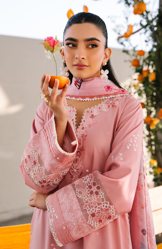 Afsanah - Unstitched Lawn By Seran