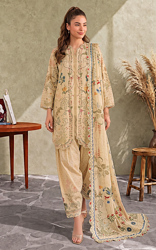 Unstitched Cambric Collection '26
By Asifa Nabeel
