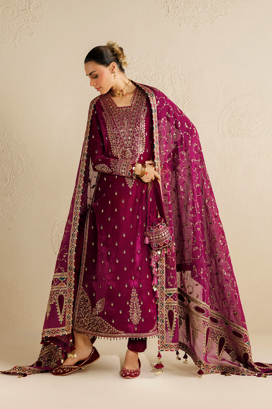 Chandni Velvet Formals '26 By Jazmin