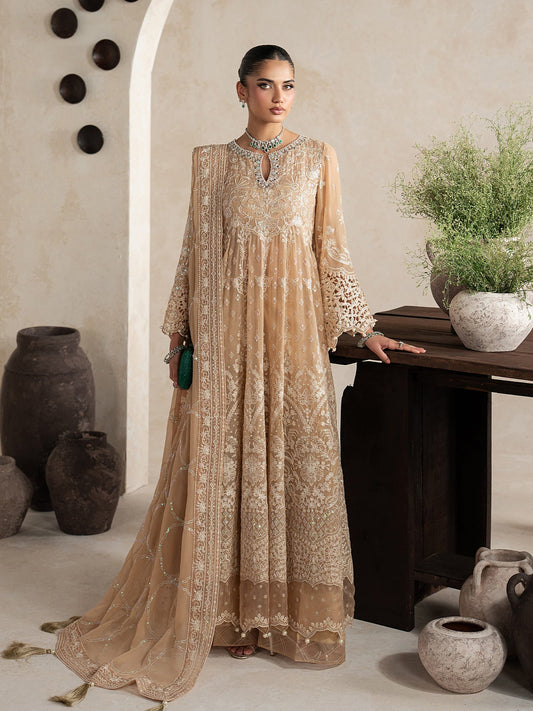 Inaaya Embroidered Chiffon Collection By Gulaal