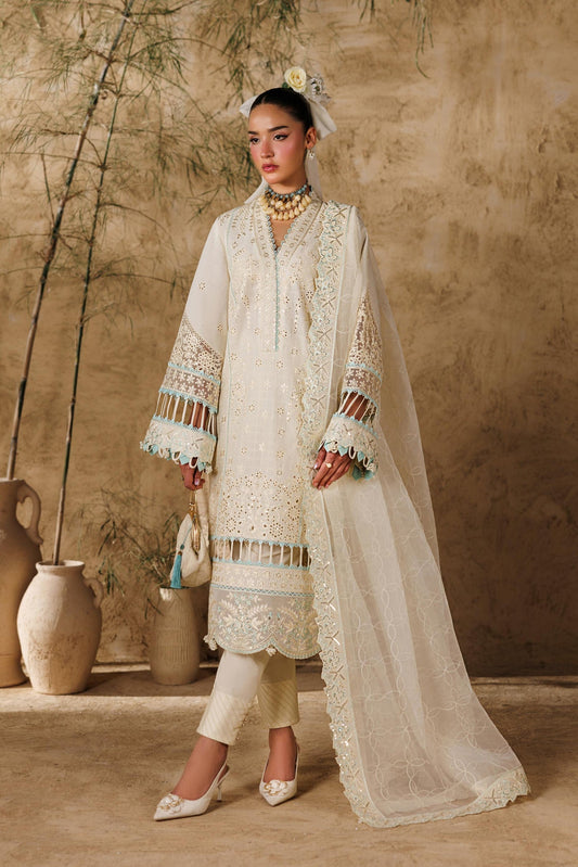 Elea Unstitched Lawn 26 By Akbar Aslam