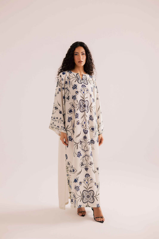 Summer Printed Kaftan