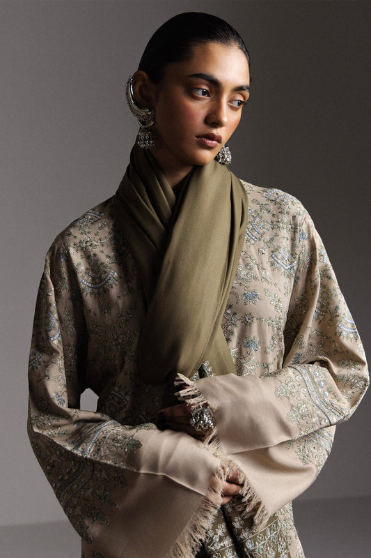 Winter Unstitched Saraab By Zara Shajahan