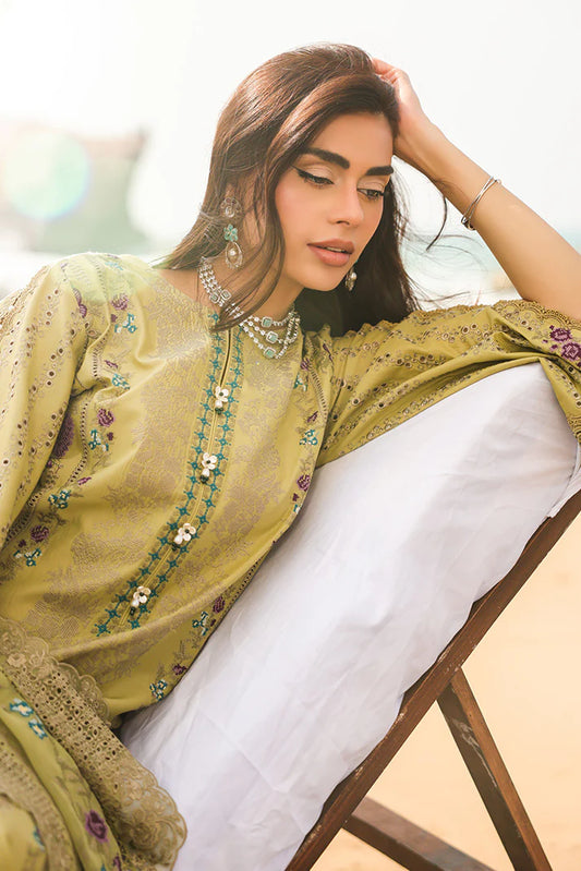 HANIA LUXURY LAWN'26 BY IMROZIA/SERENE