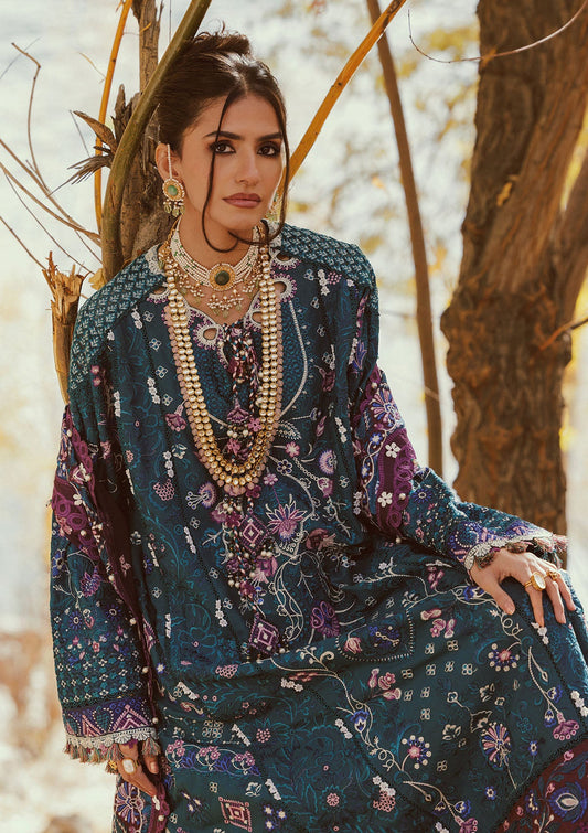 Nagar Luxury Lawn By Aik Atelier