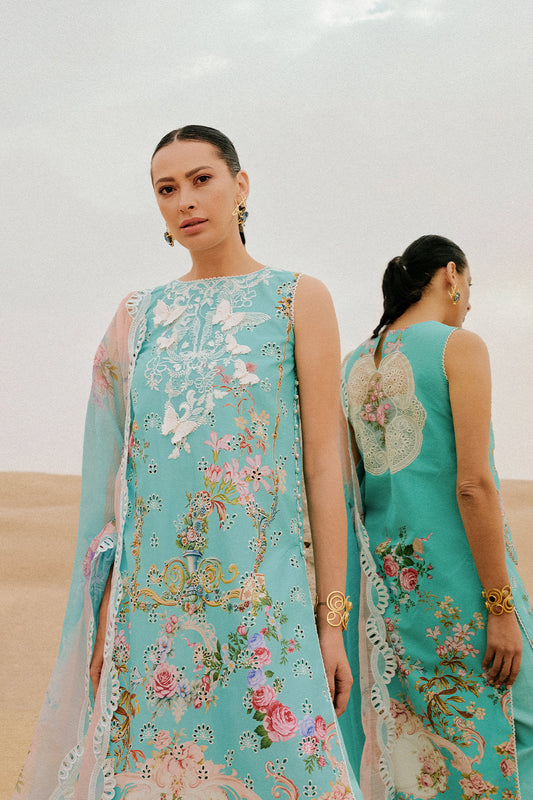 Luxury Lawn By Saira Rizwan