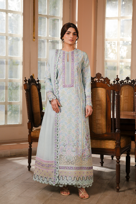 Florette Luxury Lawn Collection By Afrozeh'26
