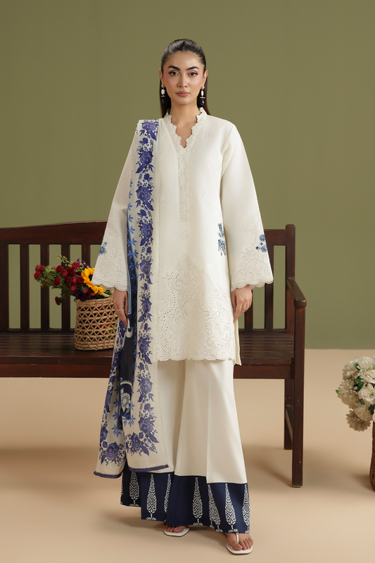 Jahaan Embroidered Lawn Signature Edit By Raj Bari
