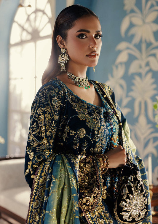 AIK Udaipur Luxury Embroidered Velvet by Aik Atelier
