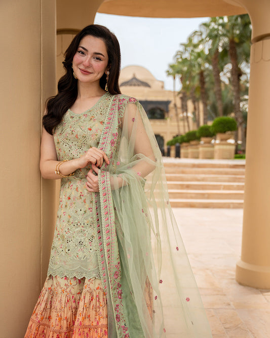 Aya Luxury Lawn By Faiza Saqlain