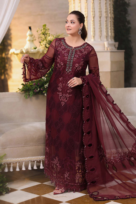 Unstitched Chiffon’26 | Maria B