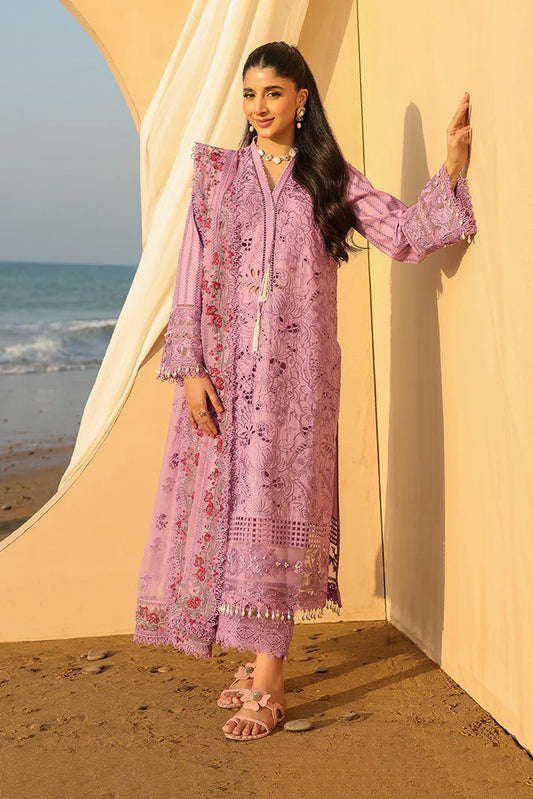 HANIA LUXURY LAWN'26 BY IMROZIA/SERENE