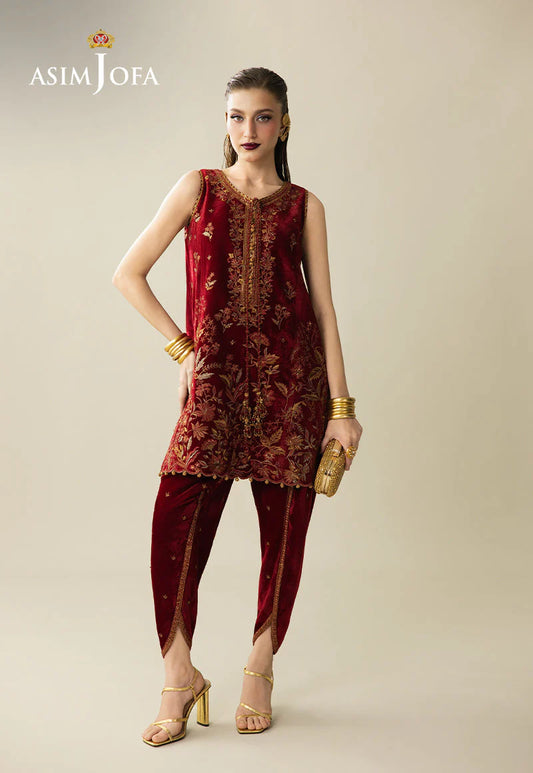 Makhmal Velvet 25 By Asim Jofa