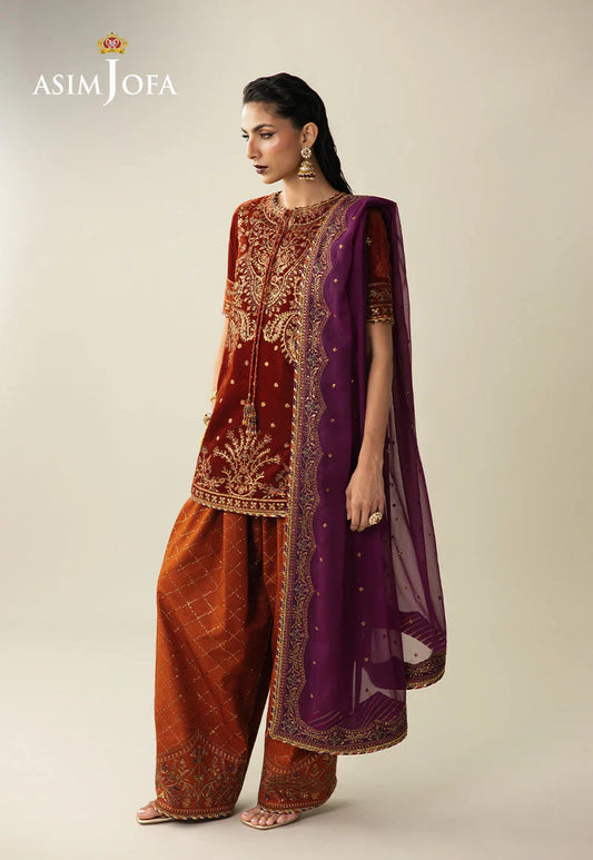 Makhmal Velvet 25 By Asim Jofa