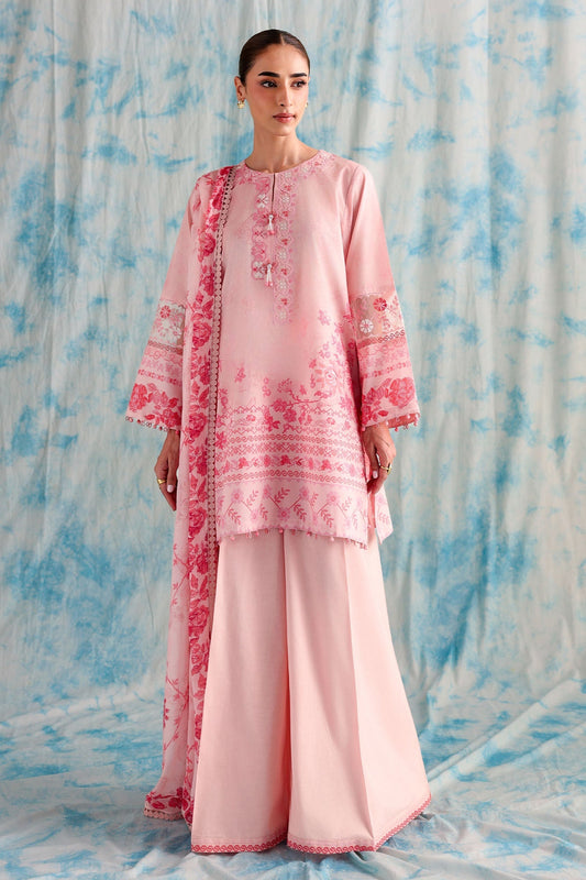 Unstitched Premium Lawn III By Cross Stitch