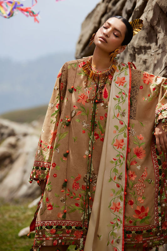 Kashmee Luxury Lawn By Elan