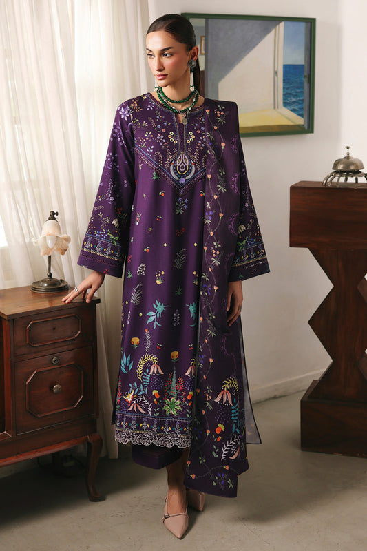 Qprints By Qalamkar Unstitched Linen Printed Collection