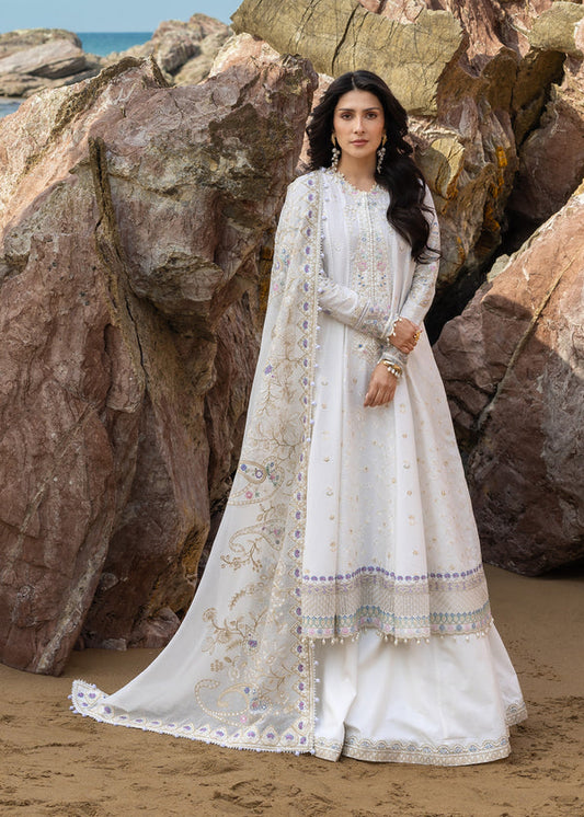 Sadaf Fawad Khan Siraa Embroidered Luxury Lawn Collection