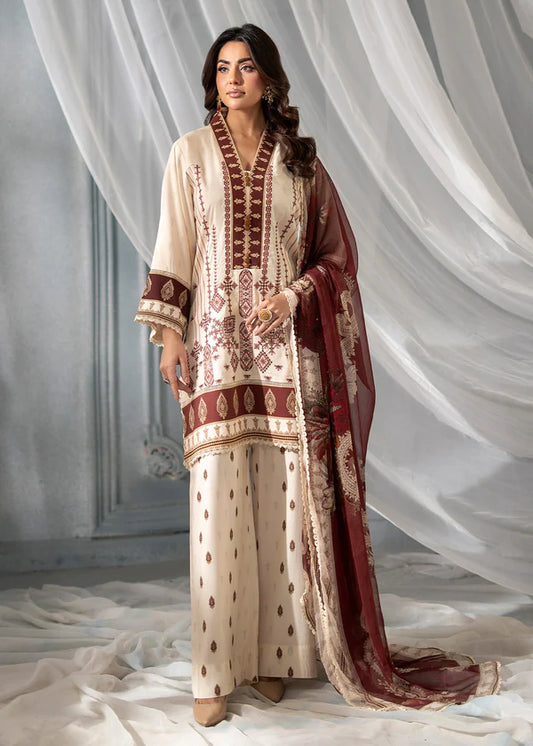 Meerak’s Embroidered Linen 25