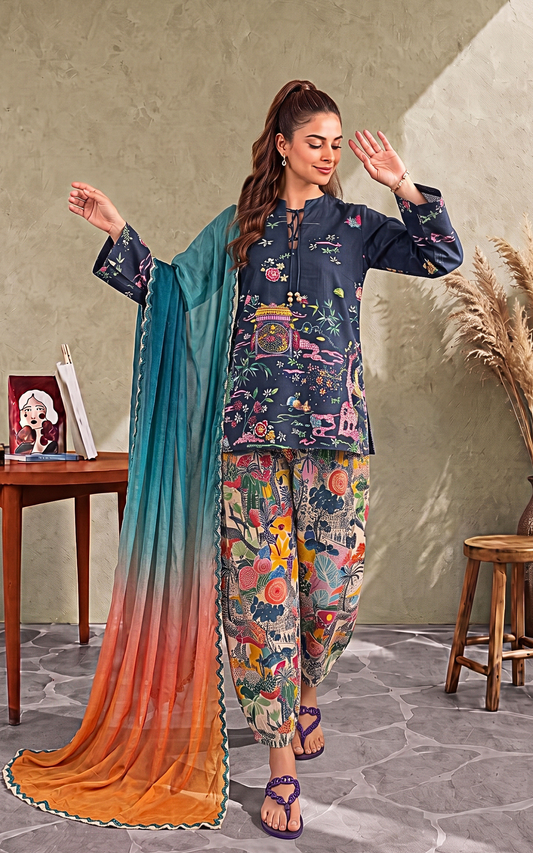 Unstitched Cambric Collection '26
By Asifa Nabeel