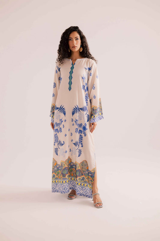 Summer Printed Kaftan