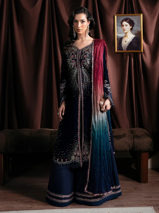 Solene - Luxury Velvets by Faiza Faisal