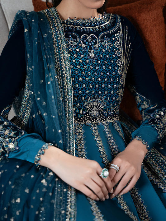 Solene - Luxury Velvets by Faiza Faisal