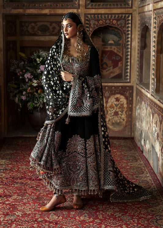 Massarat Festive Unstitched by Hussain Rehar